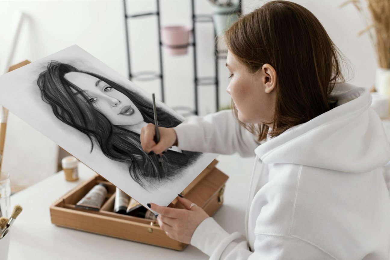 Réalisation de portraits sur commande