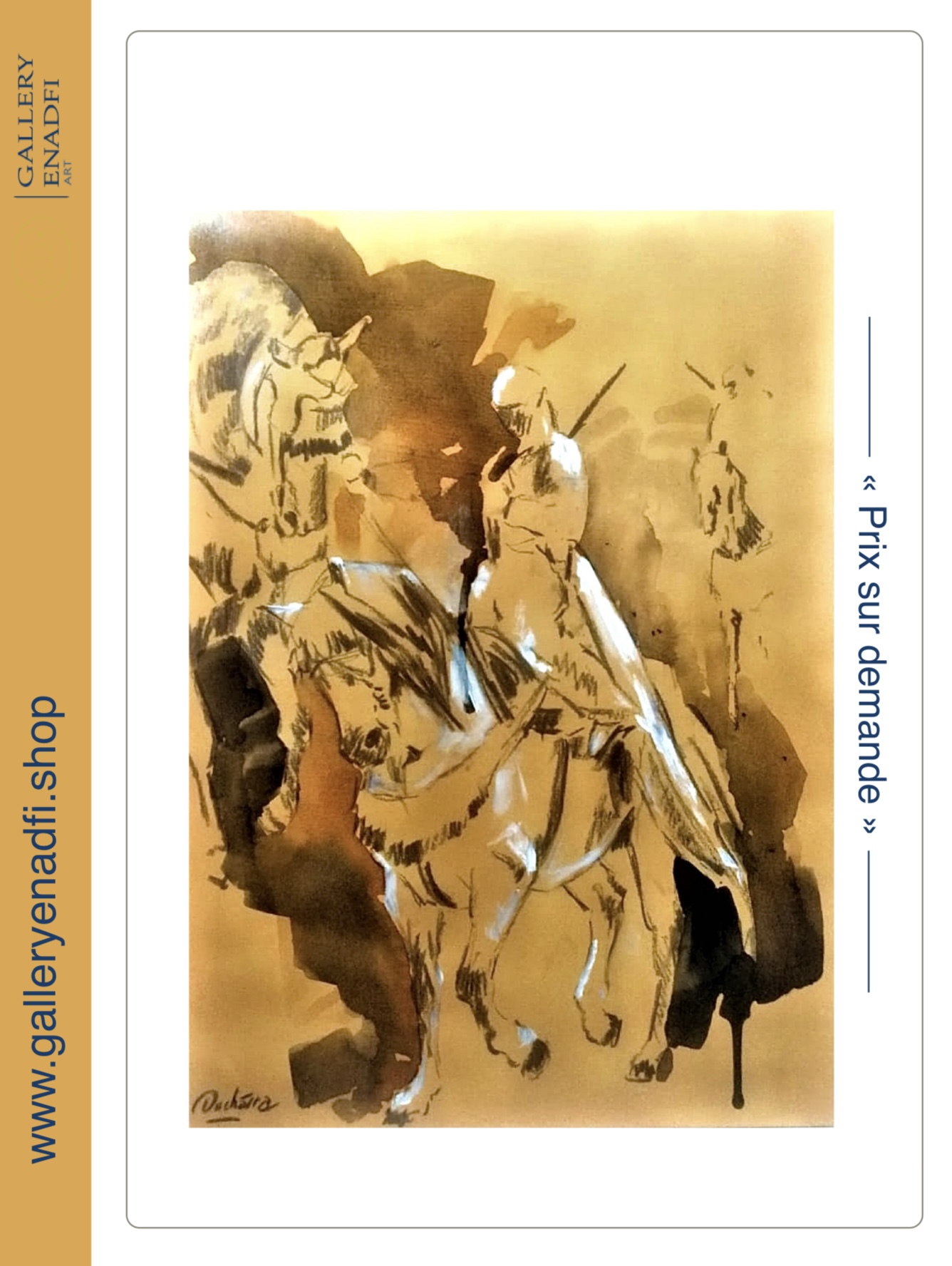 Tableau : huile sur toile